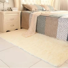 Пушистые коврики Нескользящие ворсистая зона столовая домашняя спальня коврик, напольный ковер