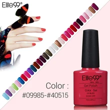 Elite99 7,3 мл замачиваемый УФ-гель для ногтей стойкий лак для ногтей Гель-лак Профессиональный красочный лак для ногтей гель Лидер продаж