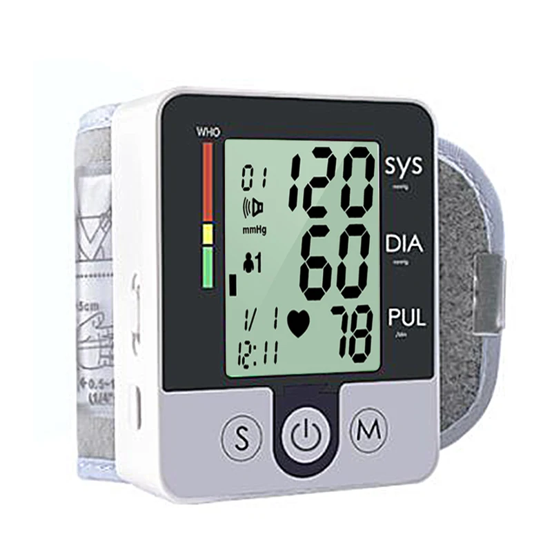 Russian Voice Tonometer Blood Pressure Monitor Sphygmomanometer Pressure Meter Measurement Digital Tensiometers Tensiometro