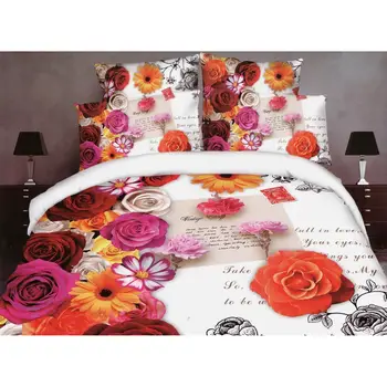 

Duvet Cover 4 Pieces