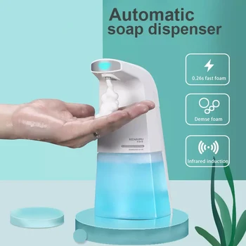 

YOOAP Automatic Foam Soap Dispenser Induction Liquid Hand Washing Machine intelligent foam Touchless Infrared Sensor