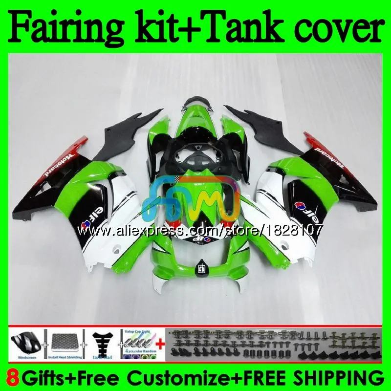+Tank For KAWASAKI ZX-250R EX-250 EX ZX 250R Green white 08 09 10 11 12 104BS.48 EX250 ZX250R 2008 2009 2010 2011 2012 Fairing +Tank For KAWASAKI ZX-250R EX-250 EX ZX 250R Green white 08 09 10 11 12 104BS.48 EX250 ZX250R 2008 2009 2010 2011 2012 Fairing