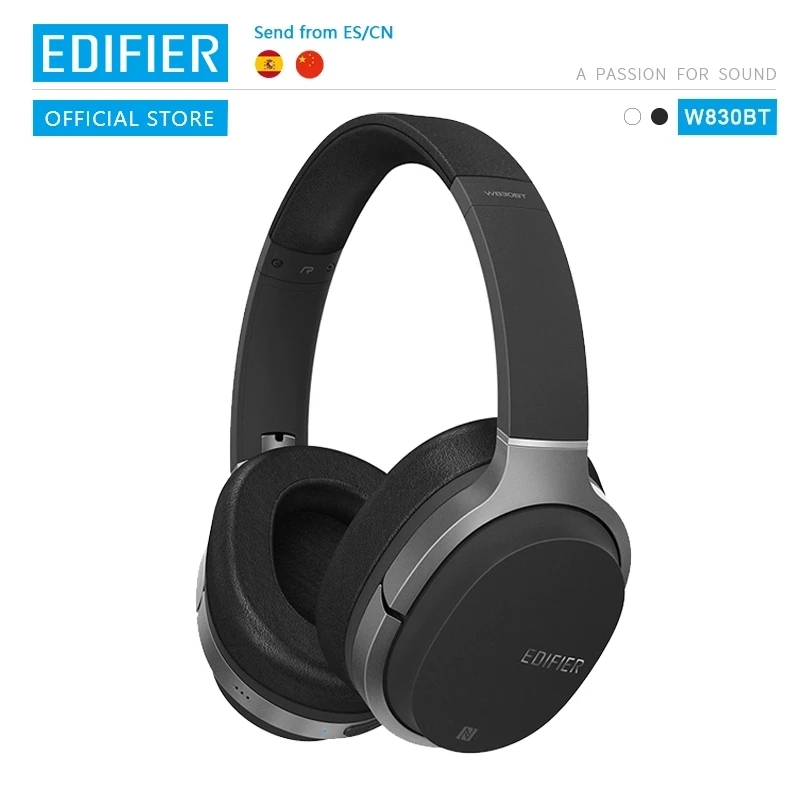 Беспроводные наушники EDIFIER W830BT Bluetooth v4.1 беспроводные aptX кодек NFC tech с 95 часами