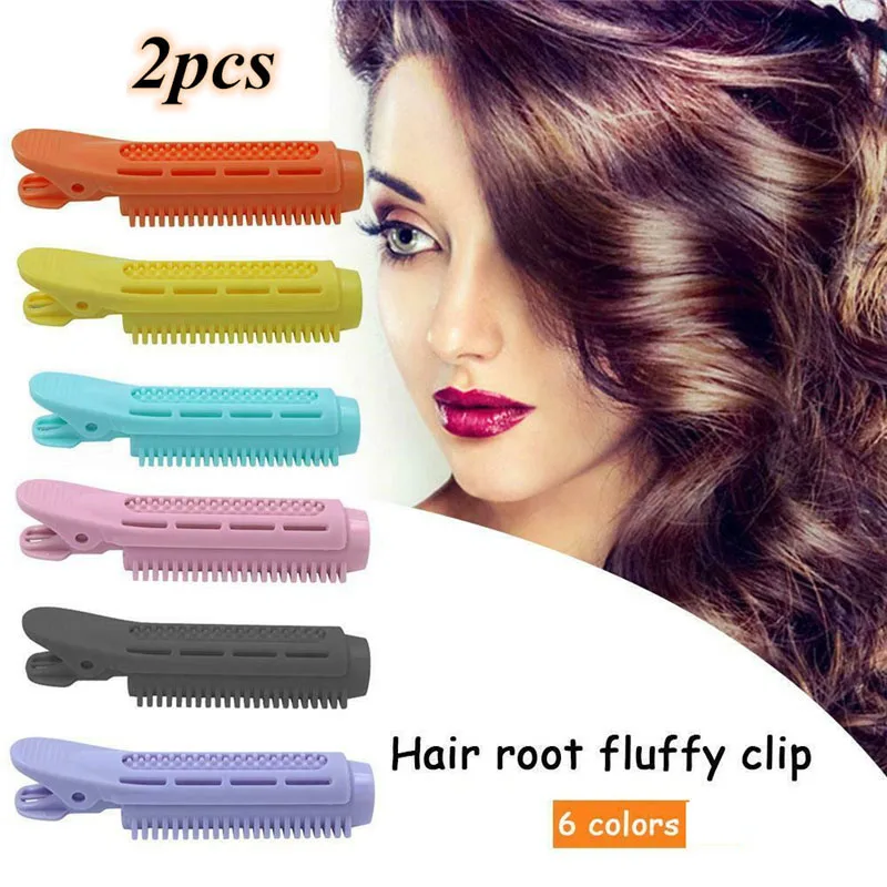

2pcs Volumizing Hair Root Clip Curler Roller for Women Wave Fluffy Clip Styling Tool Natural Fluffy Hair Clip Wedding Jewelry