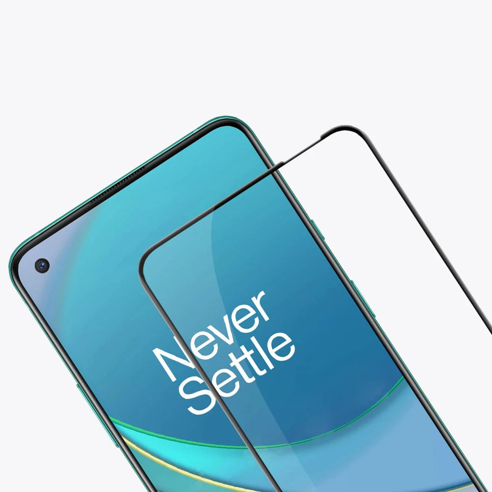 mobile protector OnePlus 9 9R 9RT Nord 2 Nord CE 8T 5G Tempered Glass Screen Protector Nillkin 9H Safety Glass on One Plus 9R 8T  7T 7 6T 6 5T phone screen protectors