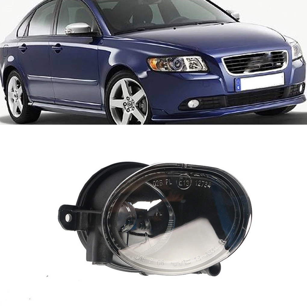 Подходит для Volvo S40 2008-2011 автомобиля Передняя правая или левая сторона 30764931 Противотуманные фары корпус лампы без ламп