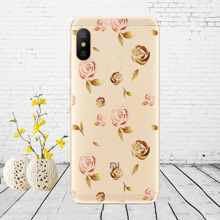 Силиконовый чехол для Xiaomi mi A2 LITE, чехол с полной защитой, мягкая задняя крышка из ТПУ, чехол для телефона s для Xio mi A2 LITE, бампер - Цвет: K47