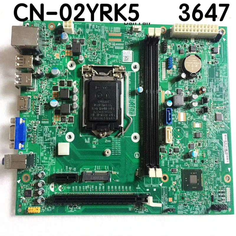 

For DELL Inspiron 3647 SFF Desktop Motherboard CN-02YRK5 02YRK5 DIH81R/General 12127-1M HNJFV Mainboard 100%tested fully work
