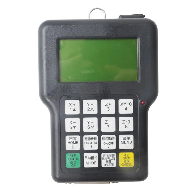Freies verschiffen Englisch version DSP0501 DSP 0501System 3 achsen hand gehalten Controller für CNC router/CNC Stecher Freies verschiffen Englisch version DSP0501 DSP 0501System 3 achsen hand gehalten Controller für CNC router/CNC Stecher