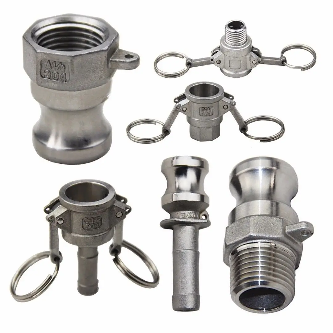 Быстроразъемный фитинг Homebrew 1/2 Barb для домашнего пивоварения Camlock