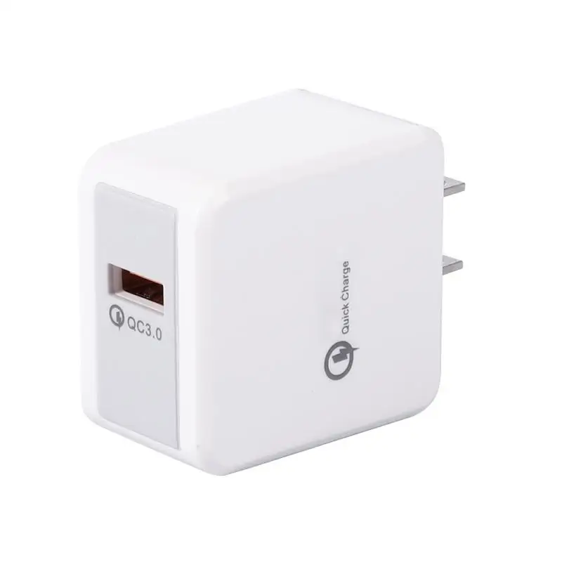 Mr NEW 5V QC 3,0 быстрое зарядное устройство 1 USB порт EU/US вилка Дорожное настенное зарядное устройство адаптер для Xiaomi samsung прочный