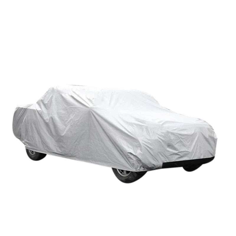 

Truck Dust Cover Anti-Wind, Rain, UV Truck Protection Cover for Ford F150 Ram 1500 Chevy Silverado GMC Sierra Toyota-Tundra