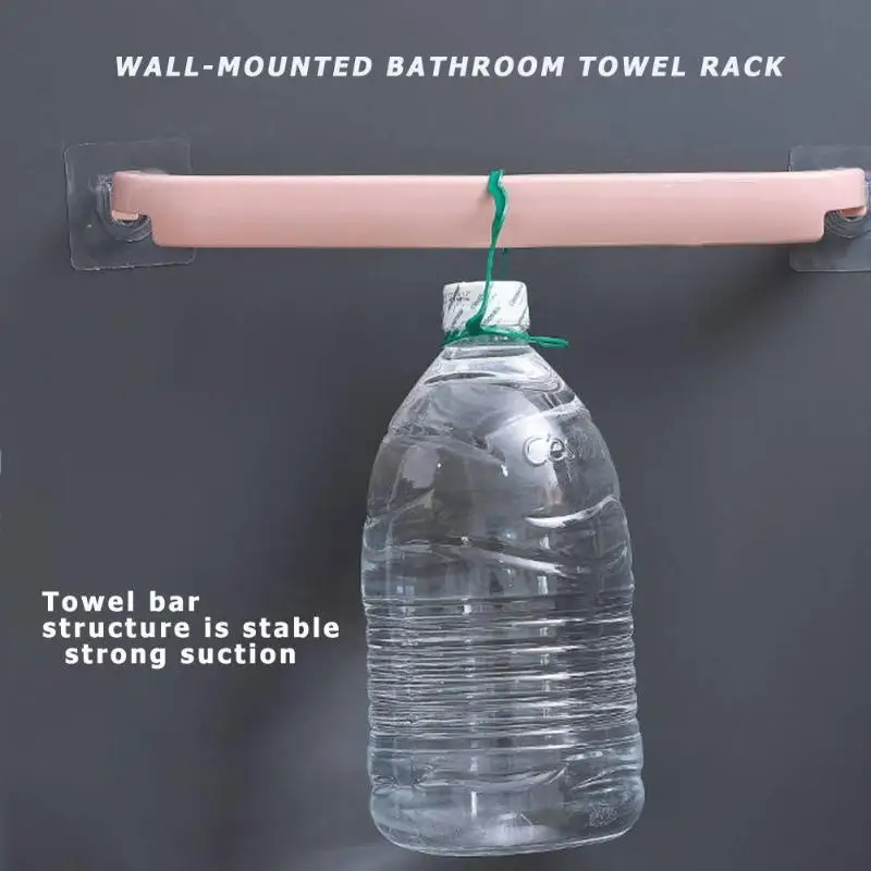 Полезные пластиковые настенные ПОЛОТЕНЦЕДЕРЖАТЕЛЬ для ванной полка-вешалка на клейкой основе для Туалетная рулонная бумага подвесная вешалка Ванная комната поставки