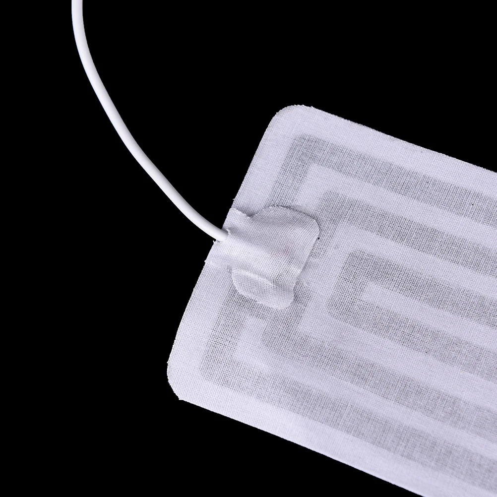 3,7 V-5 V USB подогревом перчатки luva calefaccion мужские перчатки без пальцев для углеродный волоконный тканый 8*18 см электрический USB перчатки нагреватель с подогревом перчатки