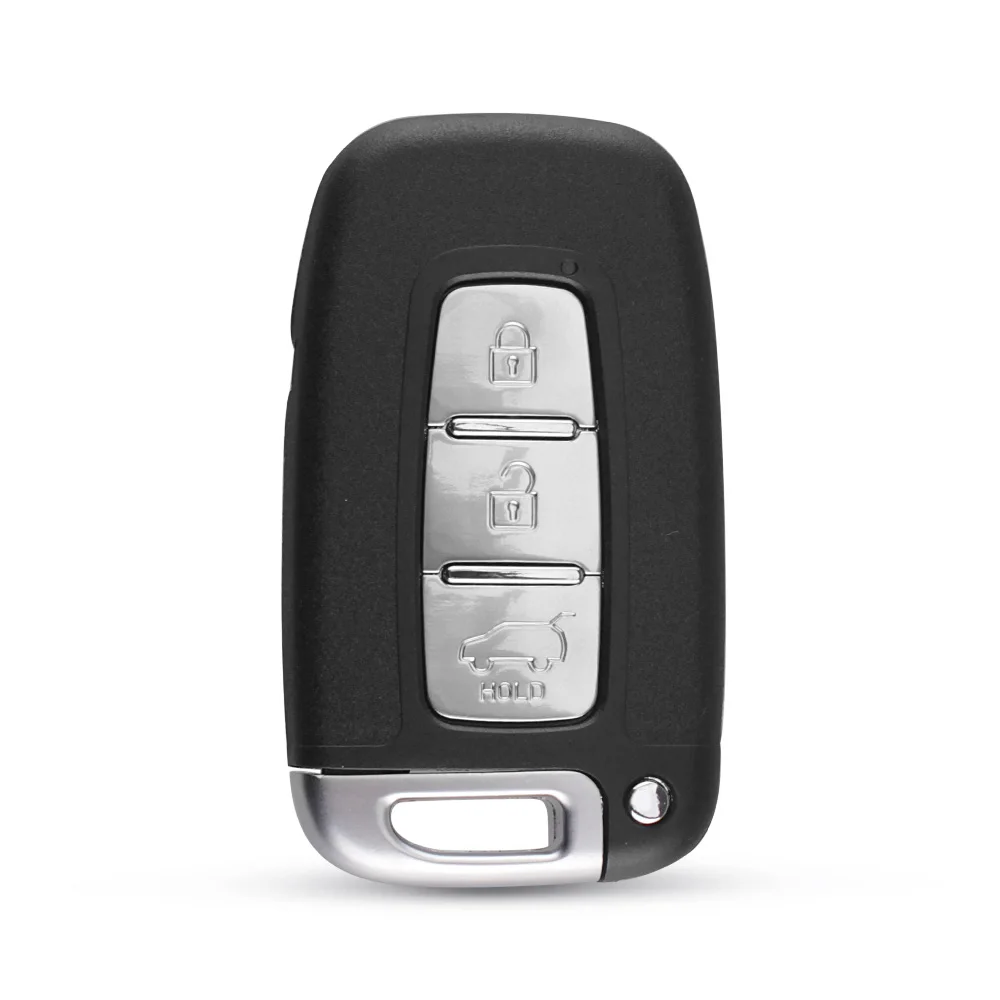 KEYYOU 2/3/4 пуговицы Автозапуск Fob чехол подходит для hyundai I30 Ix35 Sonata, elantra дистанционный ключ-карта оболочки