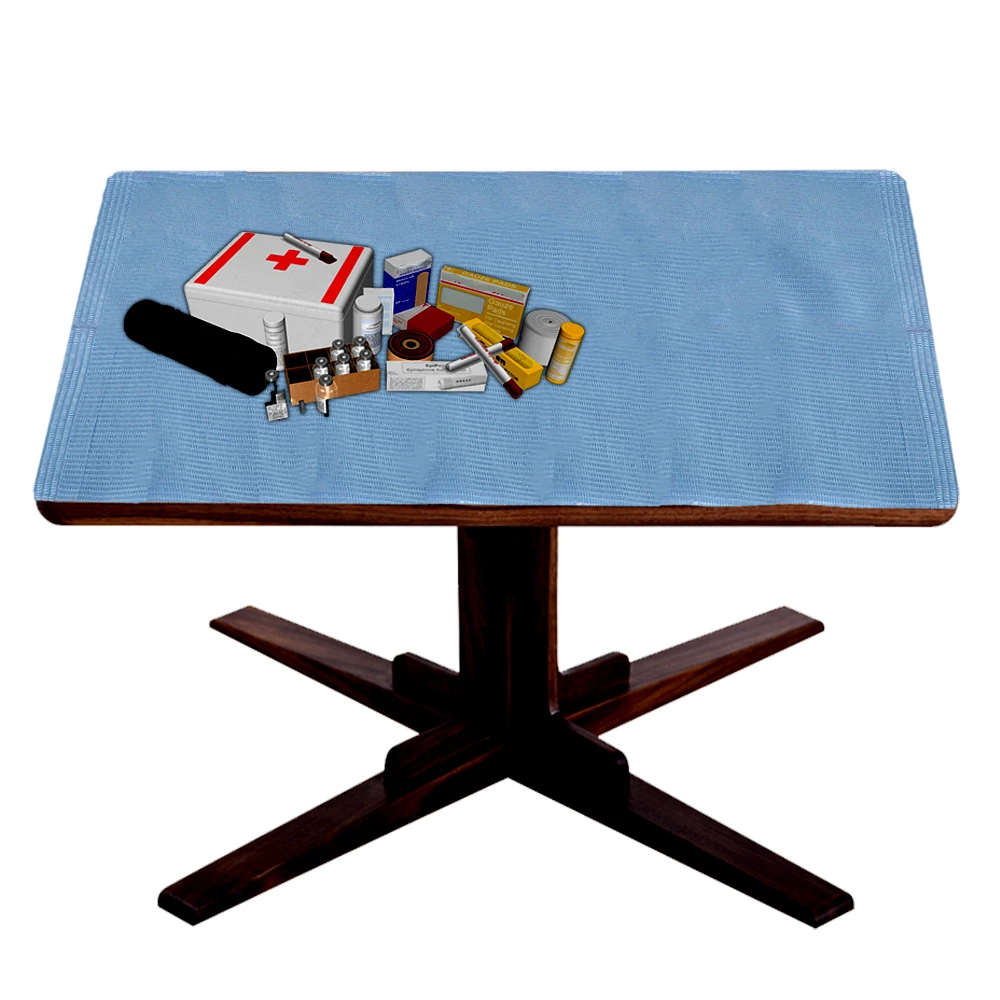 125Pcs Disposable Tattoo Clean Pad Waterproof Medical Paper Tablecloths Mat Double Layer Sheets Tattoo Accessories 45*33cm