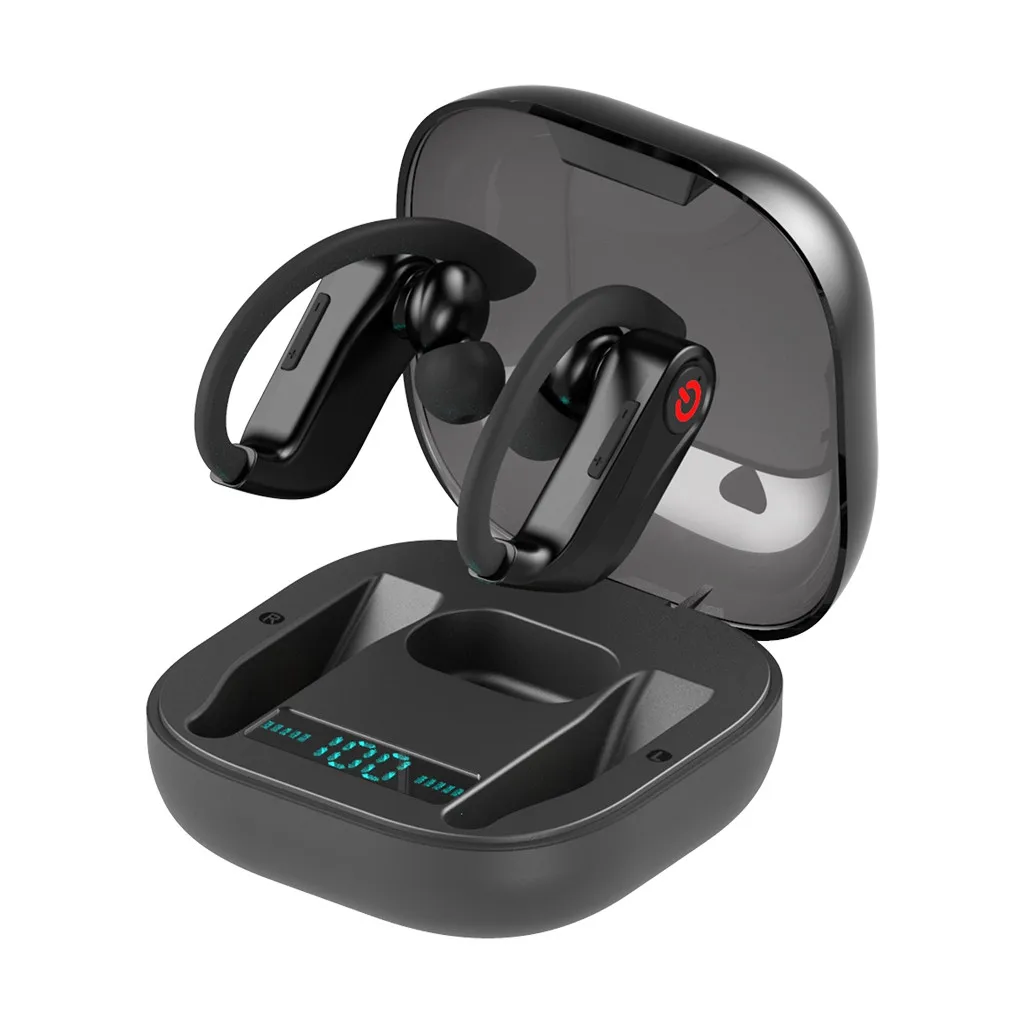

XG14 TWS Bluetooth 5.0 Wireless Earphone Noise Cancelling Power In Ear Sport Earphone IP5 Waterproof Headset Headfree