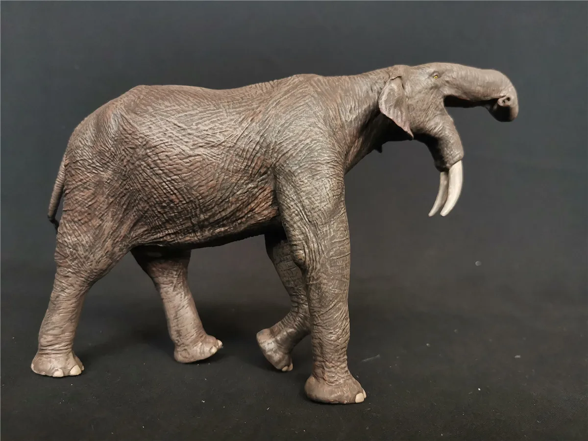 Eofauna 1/35 статуя Deinotherium достаринная фигурка животного Коллекционная игрушка слон Рождественский подарок реалистичная модель ПВХ игрушки