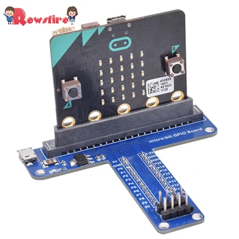 

2019 New Hot Python Programming Maker Education Micro:Bit T Shape Development Board Expansion Board