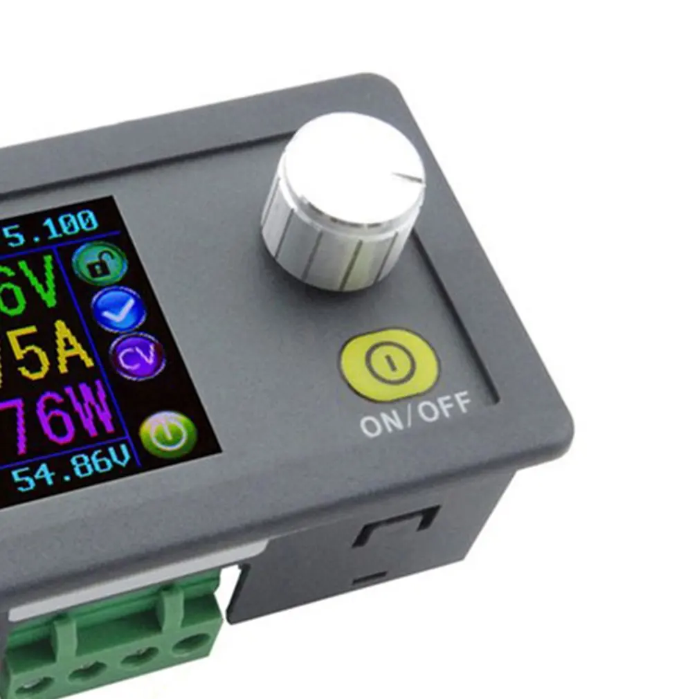 DPS5005 Direct-current Communication Function Constant Voltage Step-down Power Supply Module Voltage Converter Voltmeter