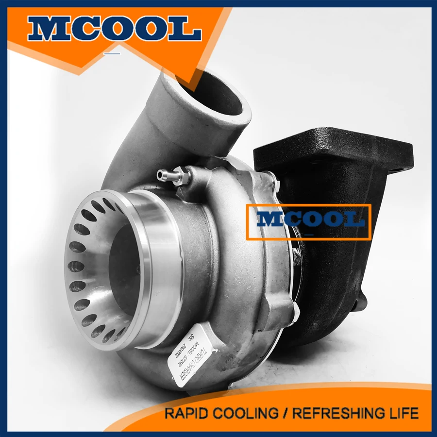 

New Turbo Spare Parts For GT35 AR .70 Cold T3 GT3582 GT30 AR .63 Turbine Universal Turbo Charger 4 Bolt Water Cooled Turbolader