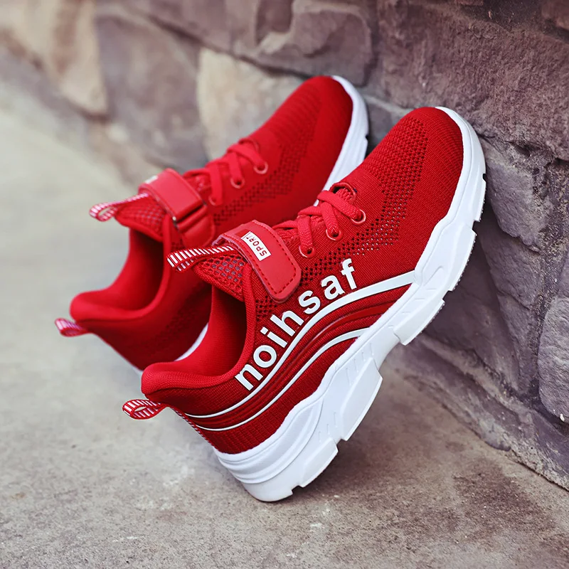

CHILDREN'S Shoes Men's 2019 New Style Spring And Autumn Punched Sheet Surface Children Sports Shoes Single Network Hollow out Bi