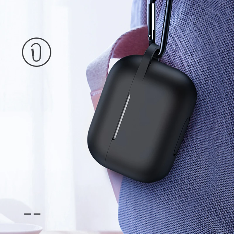 Для Airpods Pro Чехол Air Pods 3 силиконовые беспроводные наушники Bluetooth гарнитура Защитная сумка для Apple Air Pods Pro Чехол