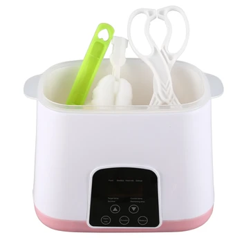 

Multifunction Automatic Intelligent Thermostat Baby Bottle Warmers Milk Bottle Disinfection Fast Warm Milk & Sterilizers-US Plug