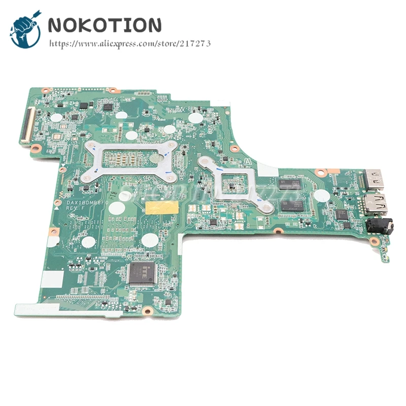 remarkable  NOKOTION For HP Envy 17 17-G Laptop Motherboard 830537-001 830537-501 830537-601 DAX1BDMB6F0 Geforc
