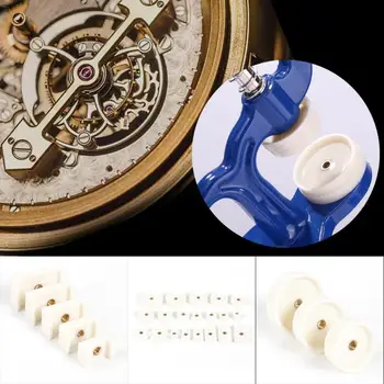 

20Pcs Watch Back Press Fitting Dies Repair Kit Round Rectangular Watches Repair Kit Watchmaker Tools