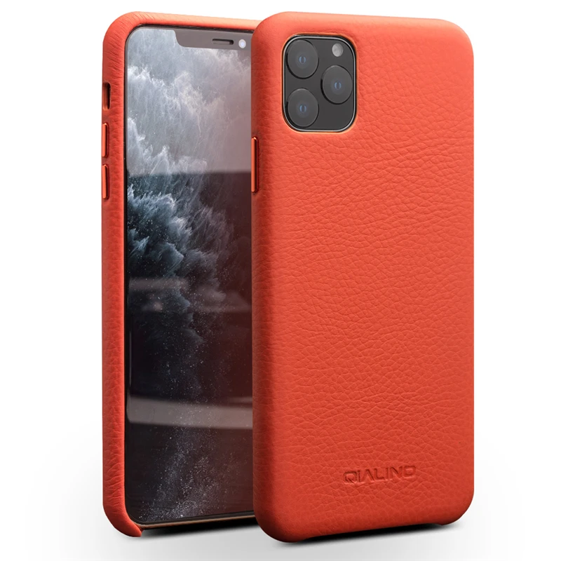 Чехол из натуральной кожи для Apple iPhone 11 Pro Max, чехол для iPhone 11/Pro/Max, Роскошный чехол для телефона с рисунком личи