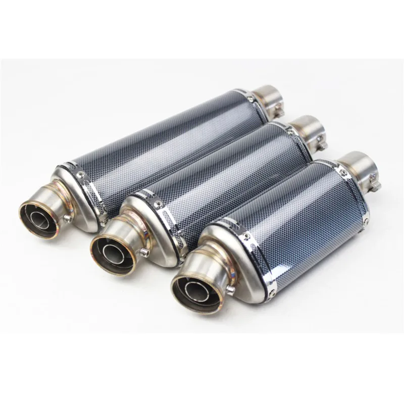 Мото rcycle выхлопная труба akrapovic Yoshimura выхлопная труба мото глушитель для KTM GSXR600 Z800 Z1000 NINJA250 CBR CRF230