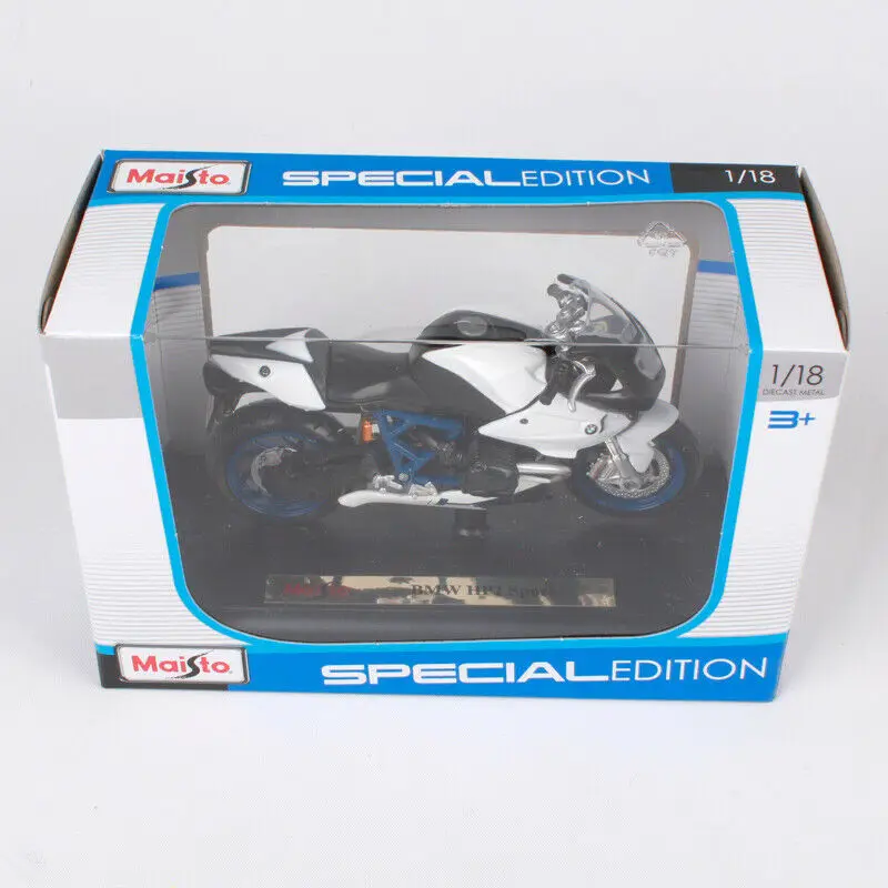 Maisto 1:18 BMW HP2 Sport Motorcycle Bike Model Toy New in Box 