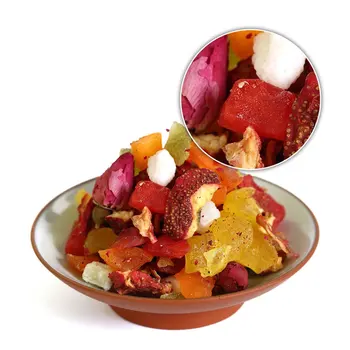 

Delicious Chinese Fruit Tea Health Care Assorted Blended Dried Slimming Loose Weight