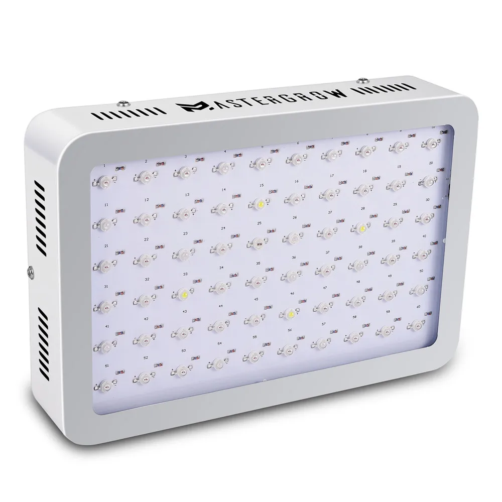 Full Spectrum 300/600/800/1000/1200/2000W LED Plant Grow Light 410-730nm For Indoor Plant Flower Greenhouse Garden