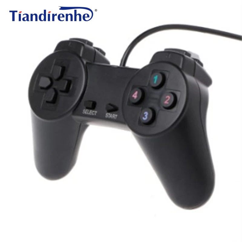 Controle PS1 Paralelo Acrílico Azul Novo - Meu Game Favorito