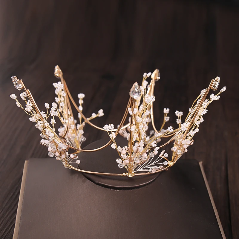 New-Gothic Crown For Bride Wedding Tiara Wedding Accessories Bridal Tiara Bridal Crown Diadem Accessories For Woman For Women New-Gothic Crown For Bride Wedding Tiara Wedding Accessories Bridal Tiara Bridal Crown Diadem Accessories For Woman For Women
