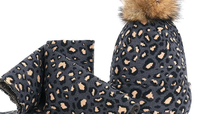 2019 комплект из двух предметов, шарф из меха енота, мужская и женская теплая двухслойная Толстая шапка