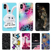 Para Xiaomi mi x 3 funda cubierta gato perro pez Animal dibujos animados suave TPU silicona cubierta para Xiaomi mi funda protectora mi x3 6,39"(China)