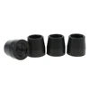 4Pcs Walking Stick Ferrules Cane Crutch Rubber Pads Heavy Duty Cane End Bottom Protector for Disabled Elder 2