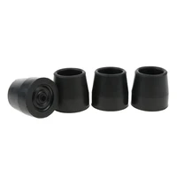 4Pcs Walking Stick Ferrules Cane Crutch Rubber Pads Heavy Duty Cane End Bottom Protector for Disabled Elder 2