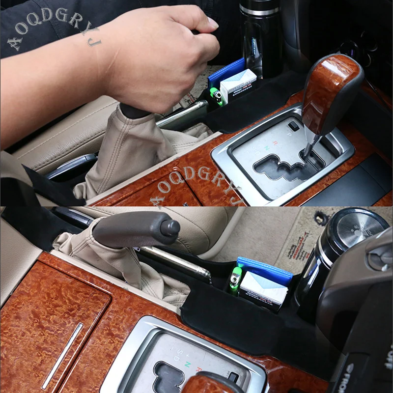 2 шт. автомобильные аксессуары для Toyota Land Cruiser LC200 2008- Сиденье щелевая Коробка органайзер для хранения зазор карман