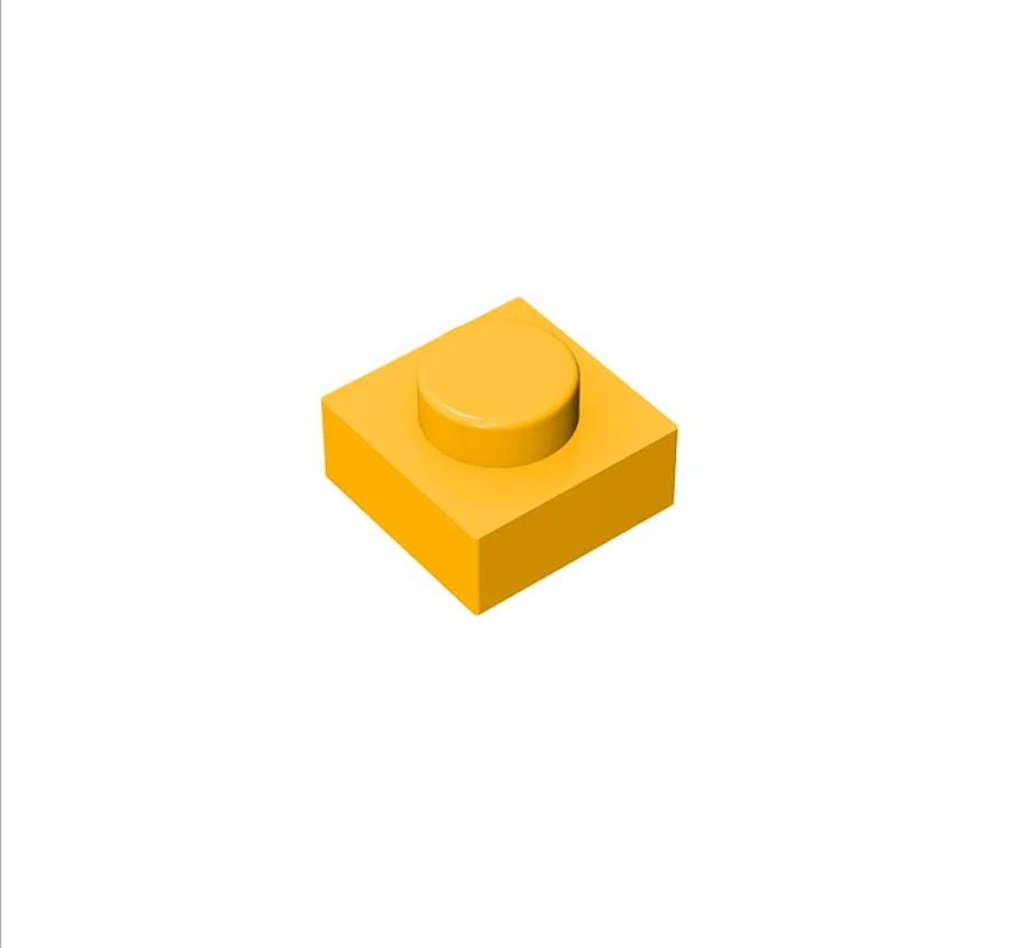 BuildMOC 3024 Plate 1X1 For Building Blocks Parts DIY LOGO Educational Creative gift Toys 23