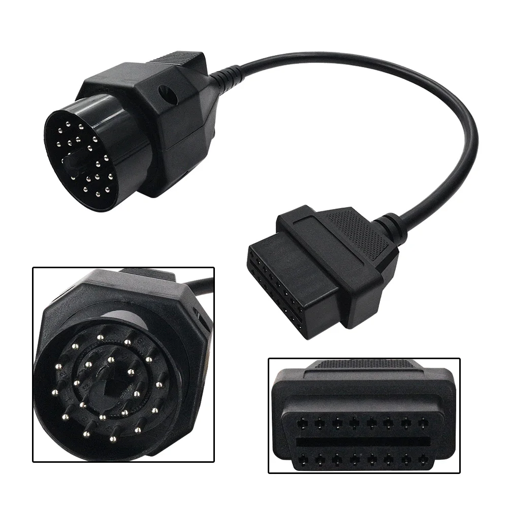 Date cable for BMW F-series ICOM Coding Hidden Data Tool OBD2 Adapter 20 pin to 16 PIN Female Connector obd2 cable