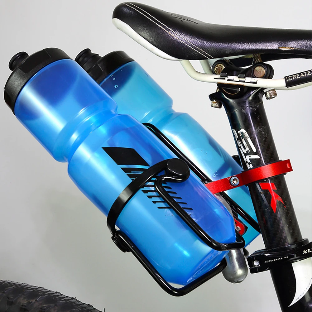 Держатель для бутылки воды из алюминиевого сплава для велосипеда, большая емкость, подставка для горного велосипеда, запчасти для езды на велосипеде