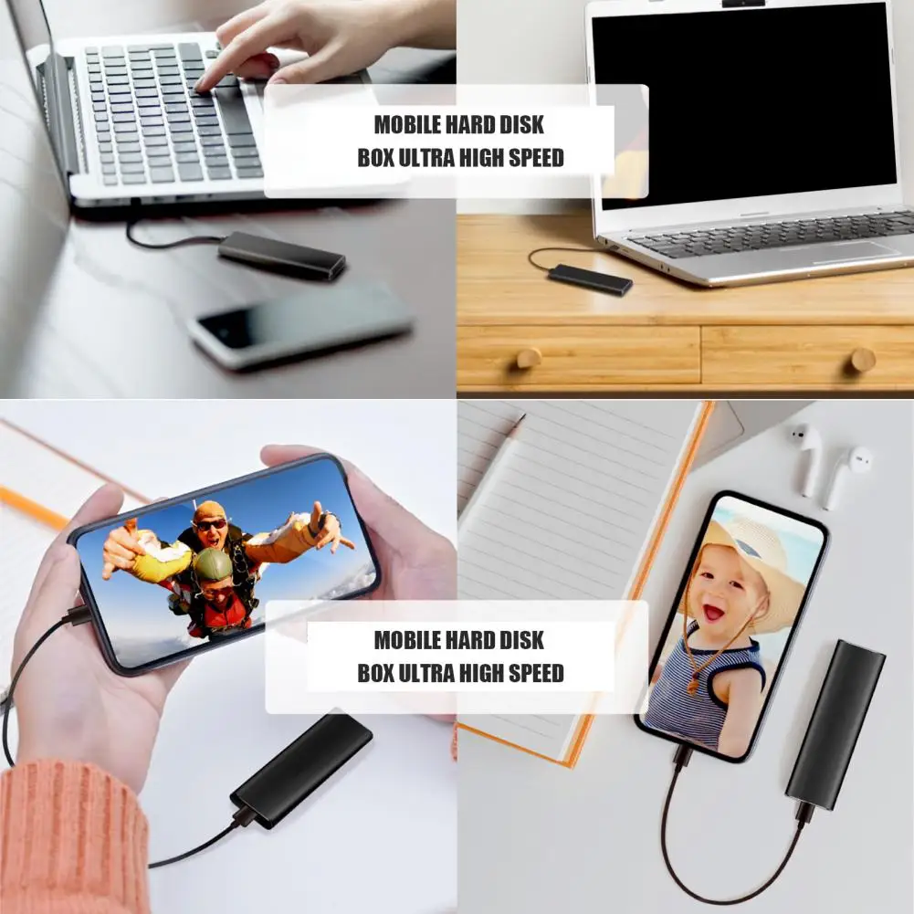    M2 SSD ϵ ũ ڽ ̽ NVME PCIe Ŭ M.2 USB 3.1 ǻ TV ޴ ȭ 
