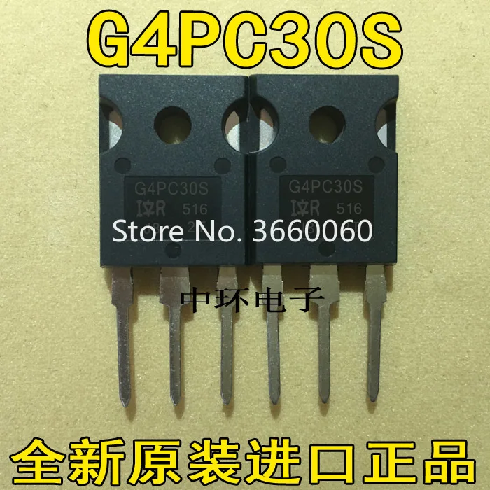 

10pcs/lot GBT IRG4PC30S G4PC30S 34A/600V