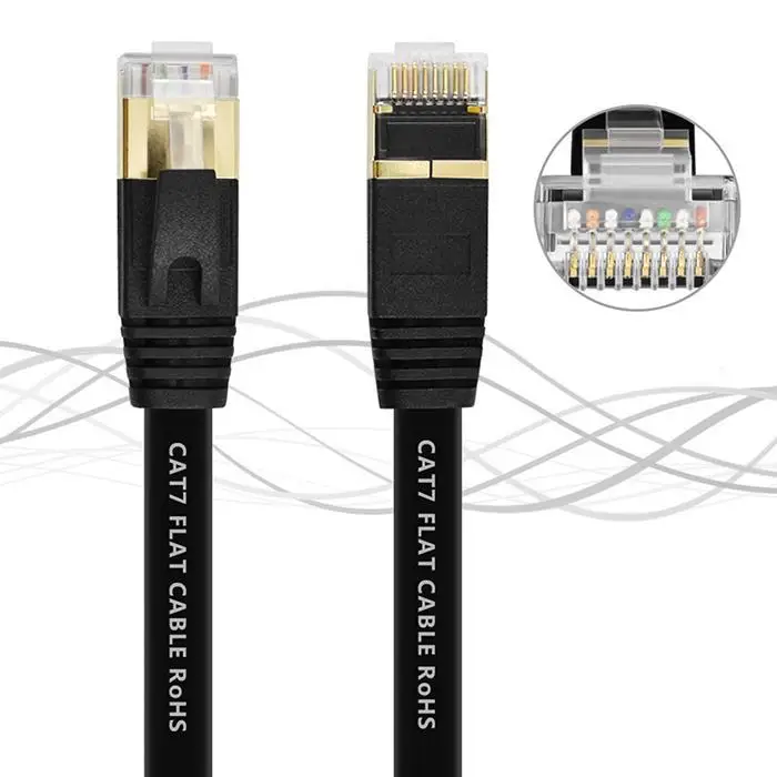 Ethernet кабель RJ-45 LAN Cable utp порт продукты с портом RJ 45 сетевой сильный кабель 20-60 10 Гбит/с 600 МГц