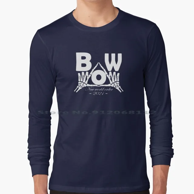 Bwo Long Sleeve T Shirt Bwo Blue World 