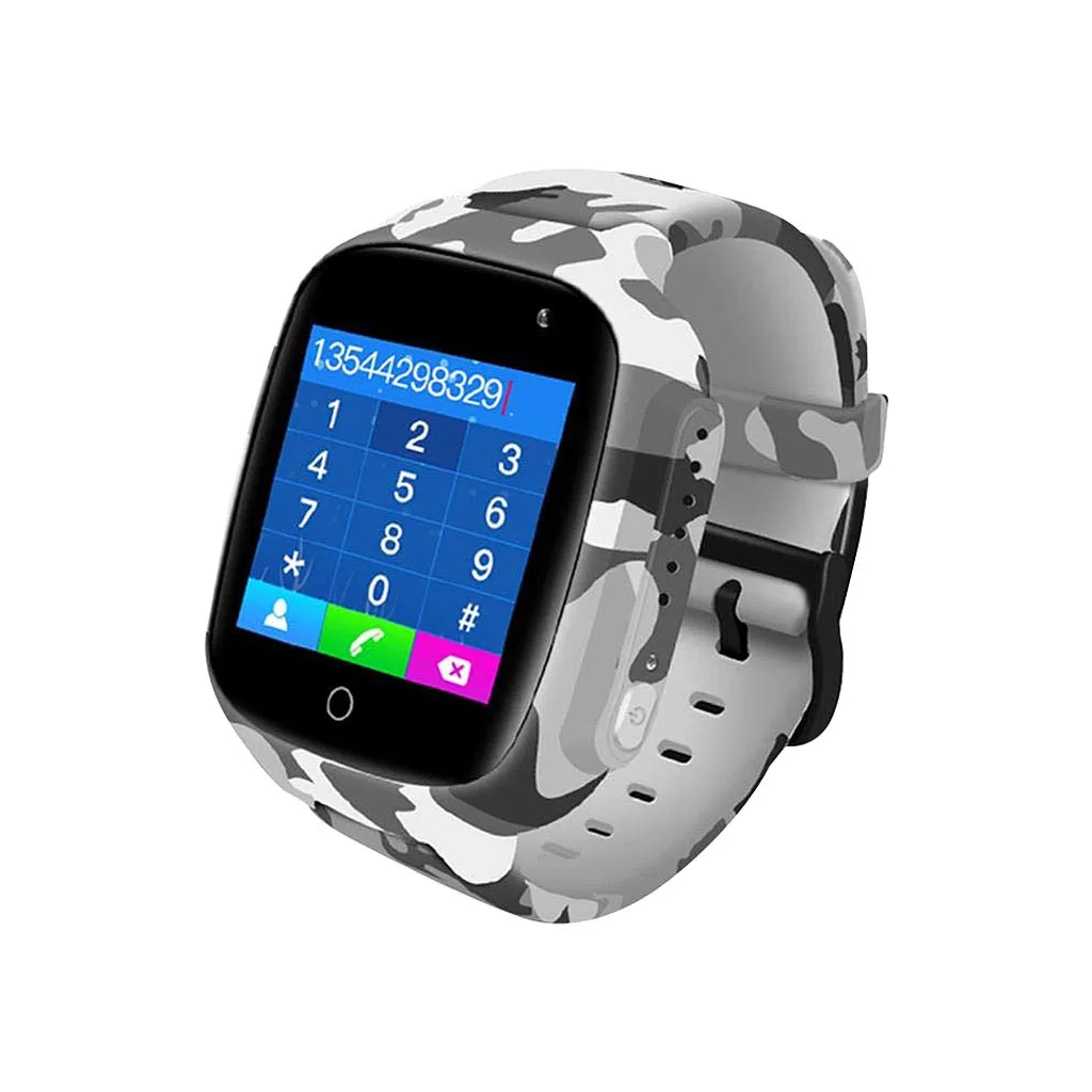 

Fashion 2019 high quality hot new Smart Watch Kids GPS WiFi 600Mah Battery Baby IP67 Waterproof SOS for Children Purchasing